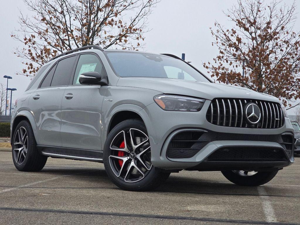 new 2026 Mercedes-Benz AMG GLE 63 car, priced at $143,460