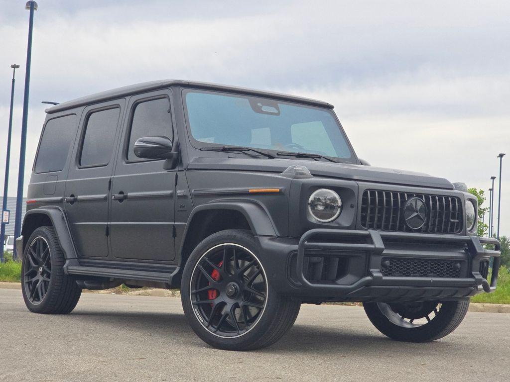 used 2025 Mercedes-Benz AMG G 63 car, priced at $209,507