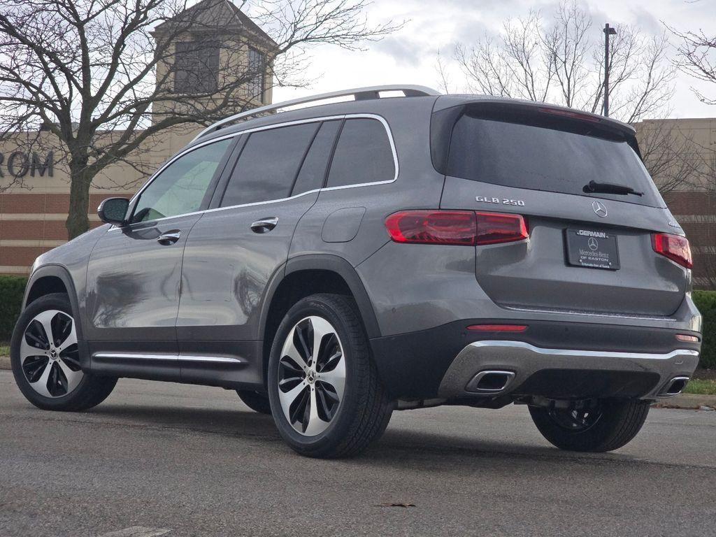 new 2026 Mercedes-Benz GLB 250 car, priced at $58,650