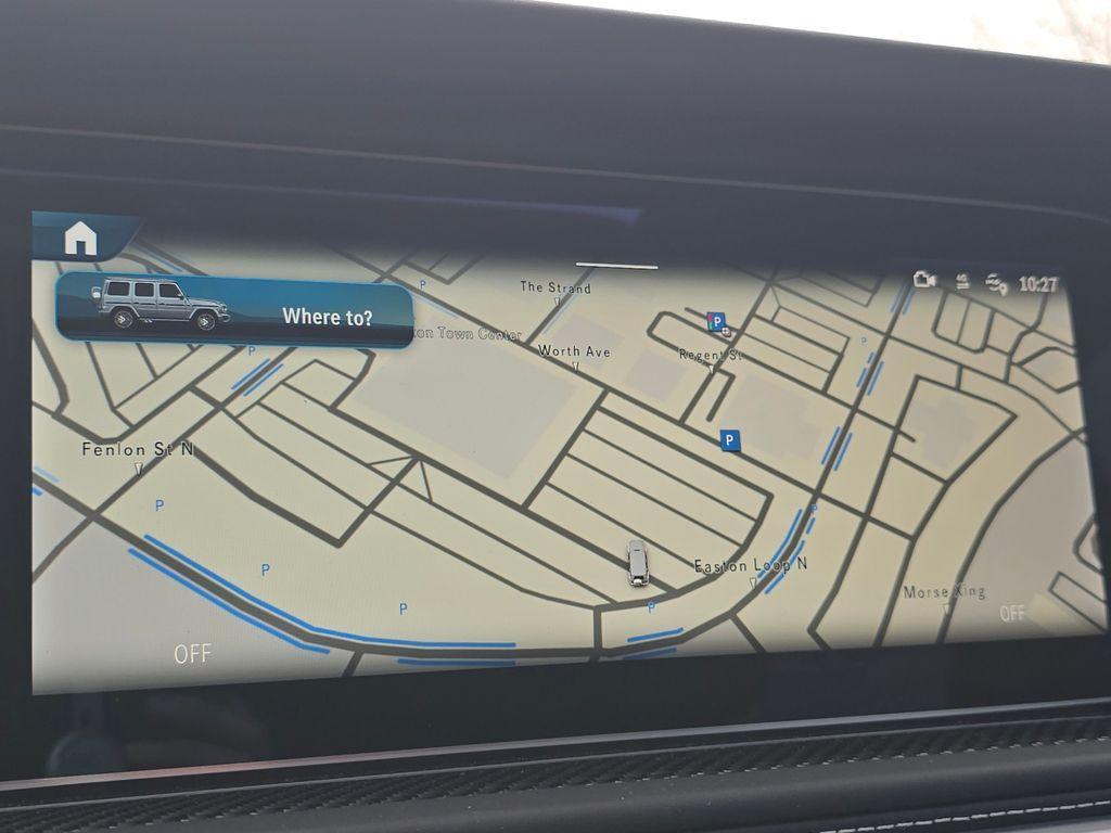 used 2025 Mercedes-Benz AMG G 63 car, priced at $226,998