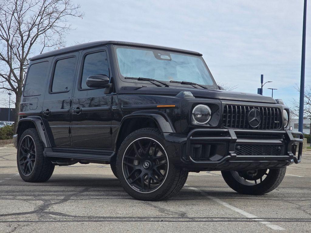used 2025 Mercedes-Benz AMG G 63 car, priced at $226,998