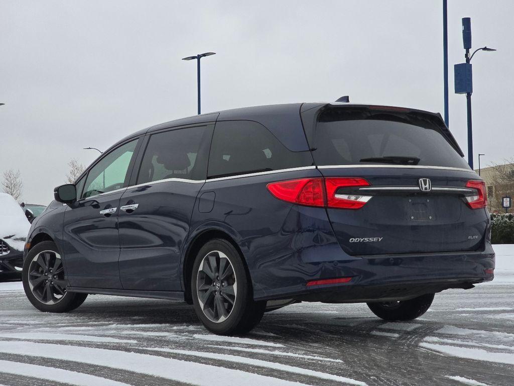 used 2022 Honda Odyssey car, priced at $38,386