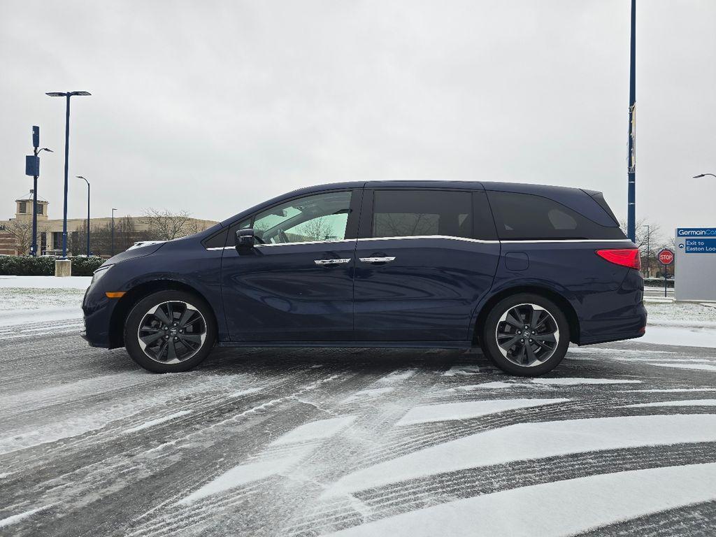 used 2022 Honda Odyssey car, priced at $38,386