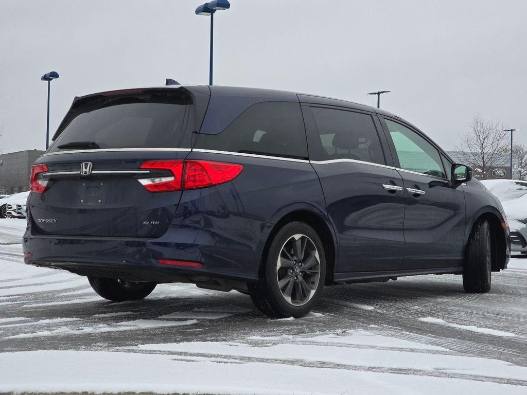 used 2022 Honda Odyssey car, priced at $38,386