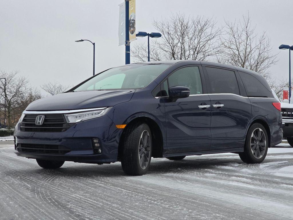 used 2022 Honda Odyssey car, priced at $38,386