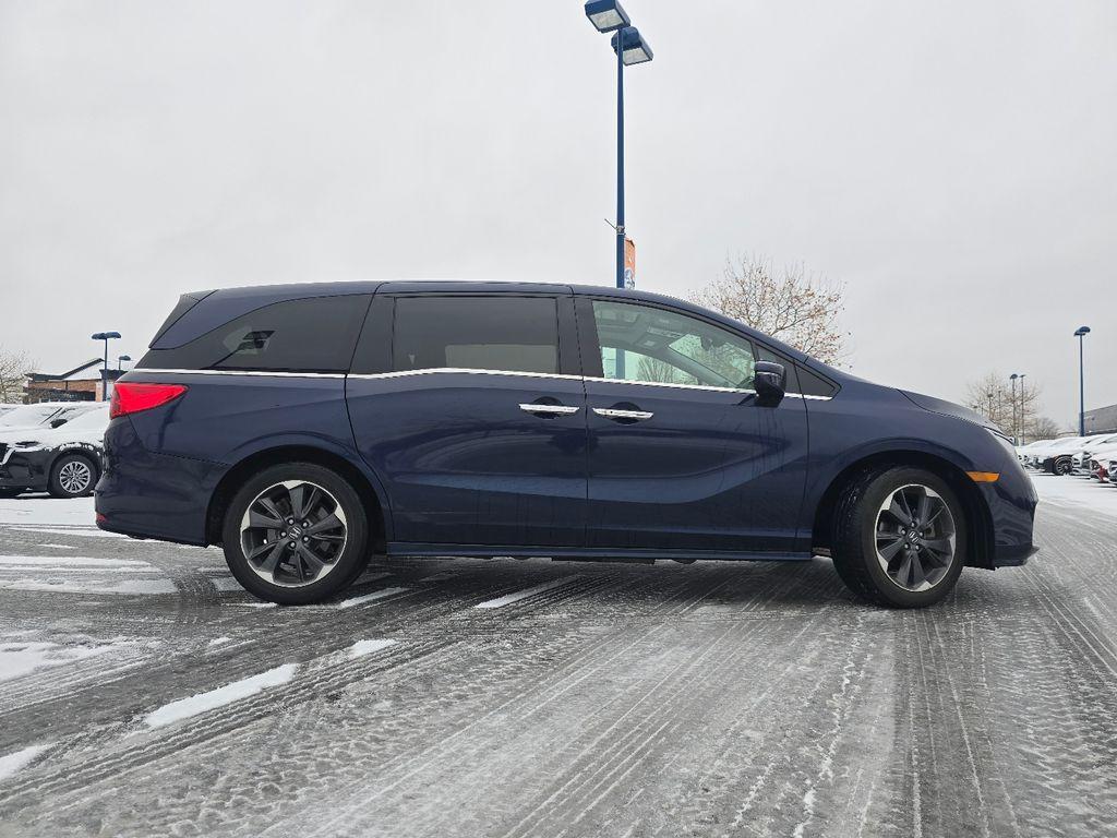 used 2022 Honda Odyssey car, priced at $38,386