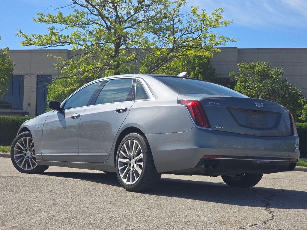 used 2018 Cadillac CT6 car, priced at $25,666