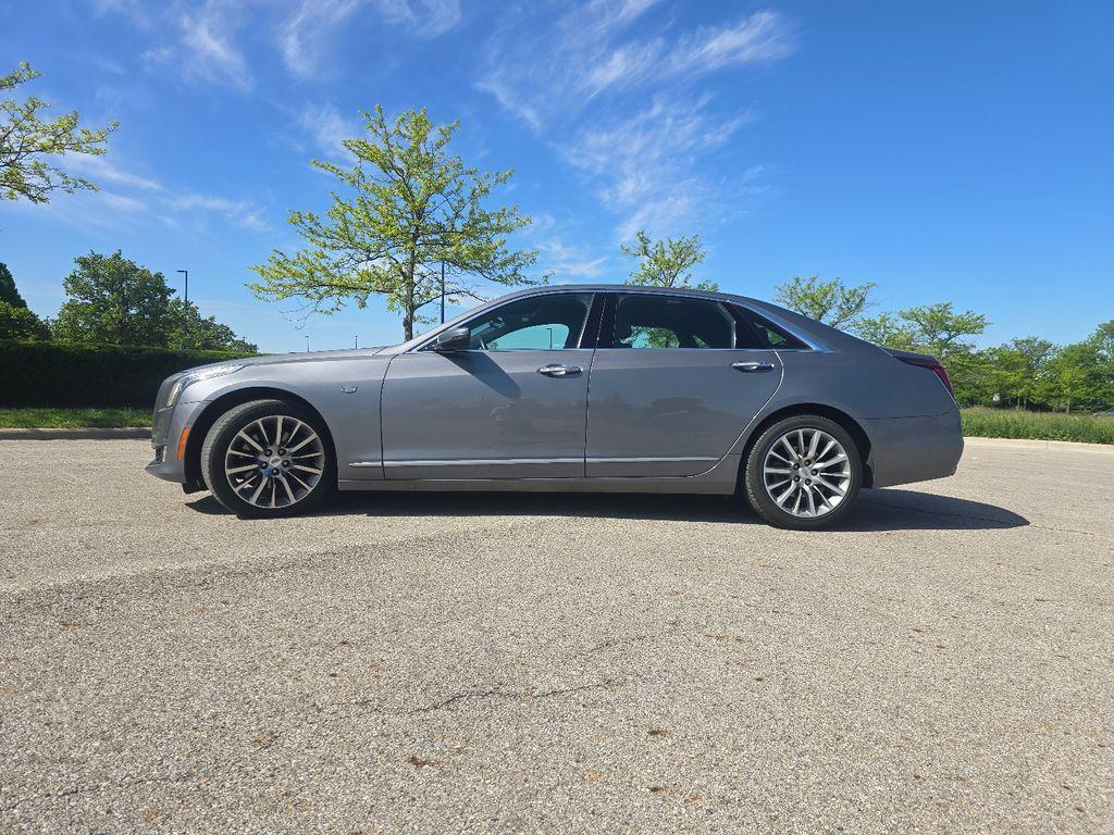 used 2018 Cadillac CT6 car, priced at $25,666