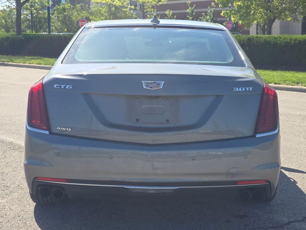 used 2018 Cadillac CT6 car, priced at $25,666