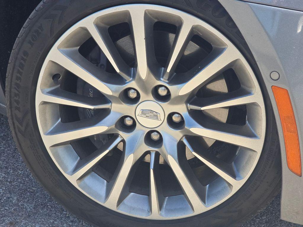 used 2018 Cadillac CT6 car, priced at $25,666