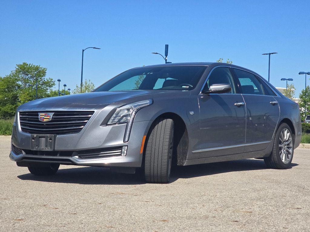 used 2018 Cadillac CT6 car, priced at $25,666