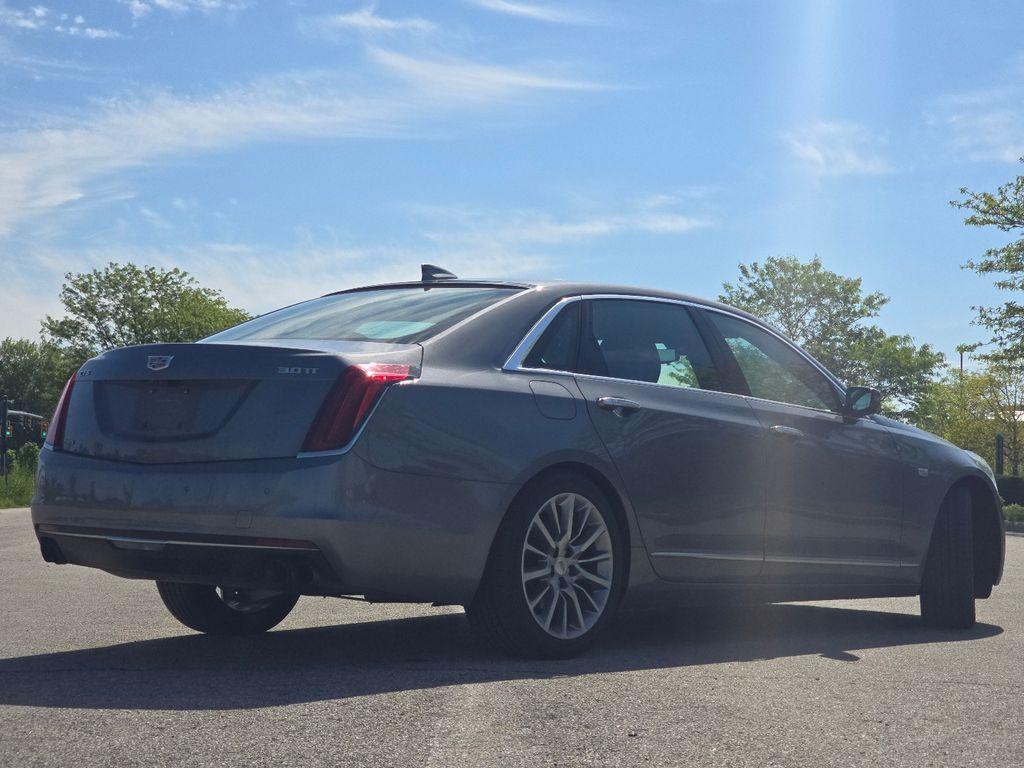 used 2018 Cadillac CT6 car, priced at $25,666