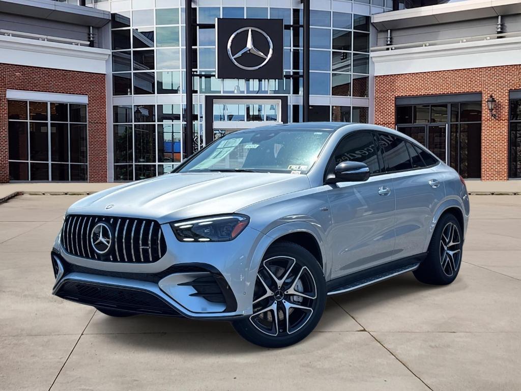 new 2025 Mercedes-Benz AMG GLE 53 car