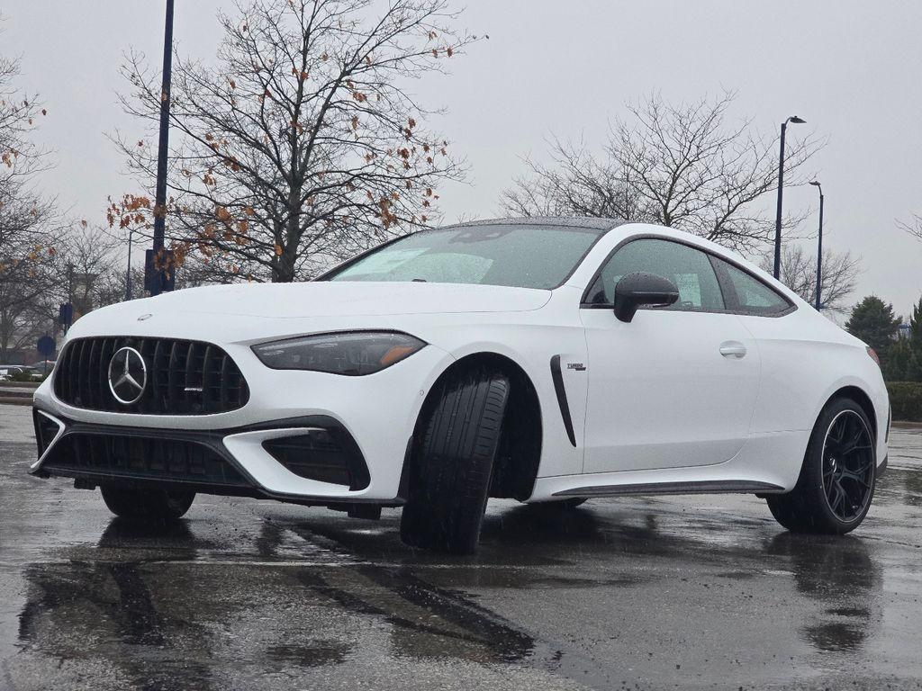 new 2026 Mercedes-Benz AMG CLE 53 car, priced at $97,905