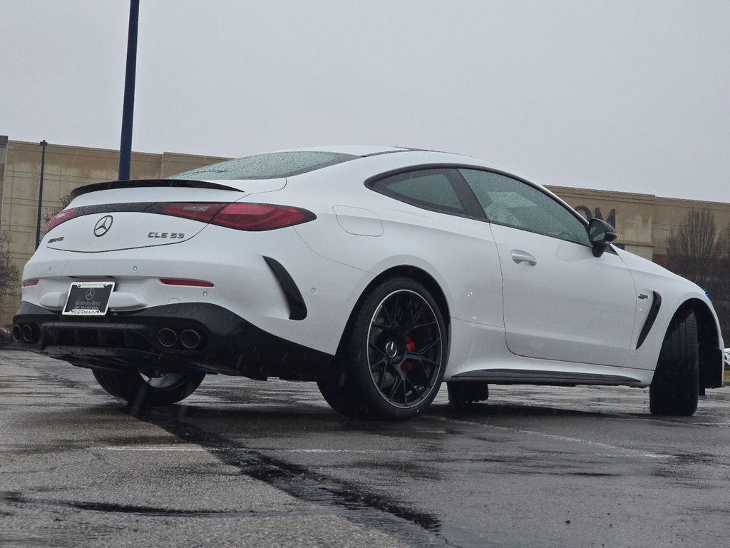 new 2026 Mercedes-Benz AMG CLE 53 car, priced at $97,905