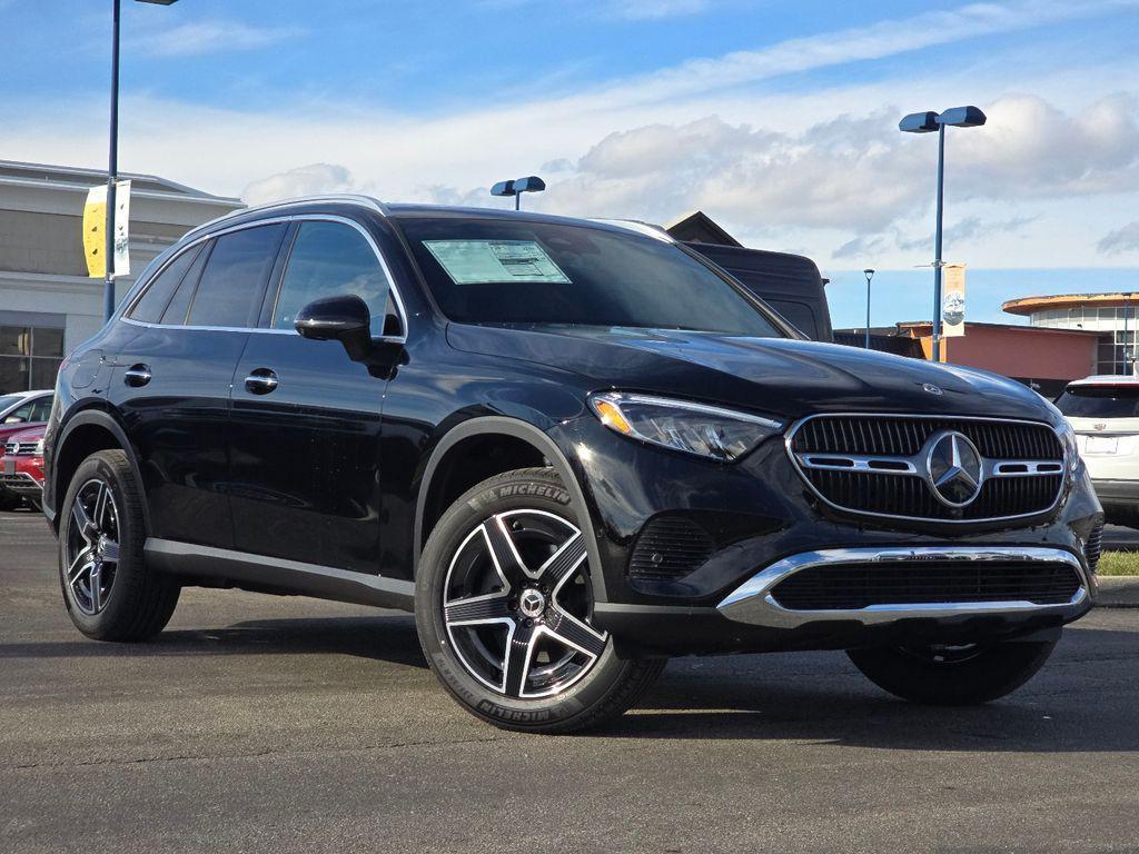 new 2026 Mercedes-Benz GLC 300 car, priced at $56,840