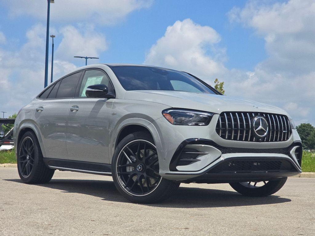 new 2026 Mercedes-Benz AMG GLE 53 car, priced at $113,808