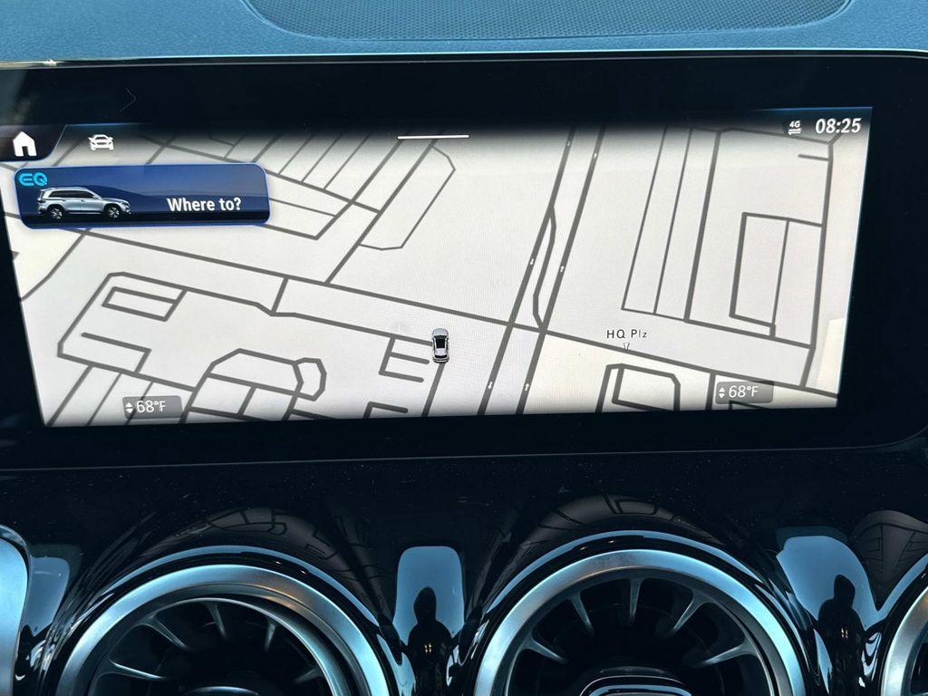 used 2025 Mercedes-Benz EQB 300 car, priced at $40,650