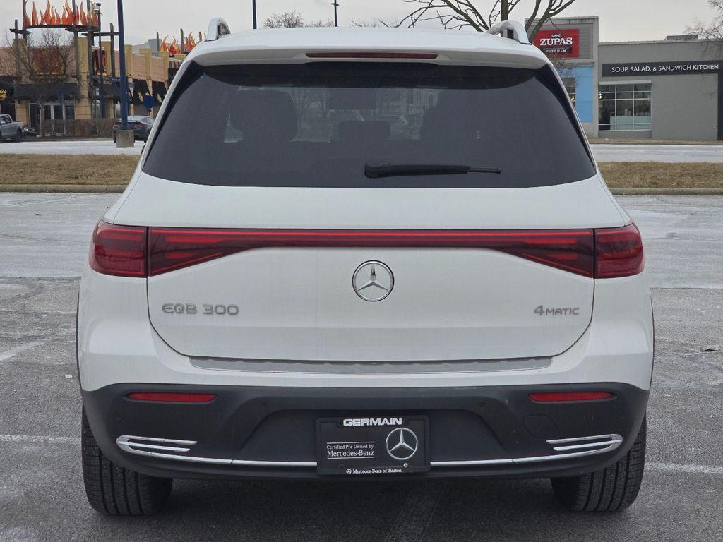used 2025 Mercedes-Benz EQB 300 car, priced at $35,980