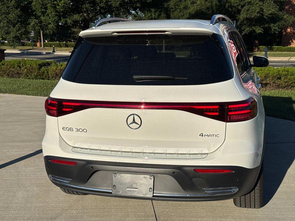 used 2025 Mercedes-Benz EQB 300 car, priced at $40,650