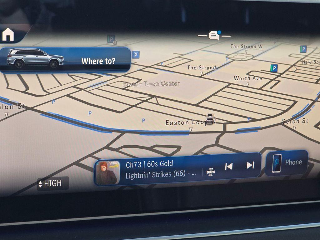 new 2026 Mercedes-Benz GLS 450 car, priced at $93,615