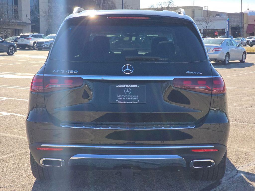 new 2026 Mercedes-Benz GLS 450 car, priced at $93,615
