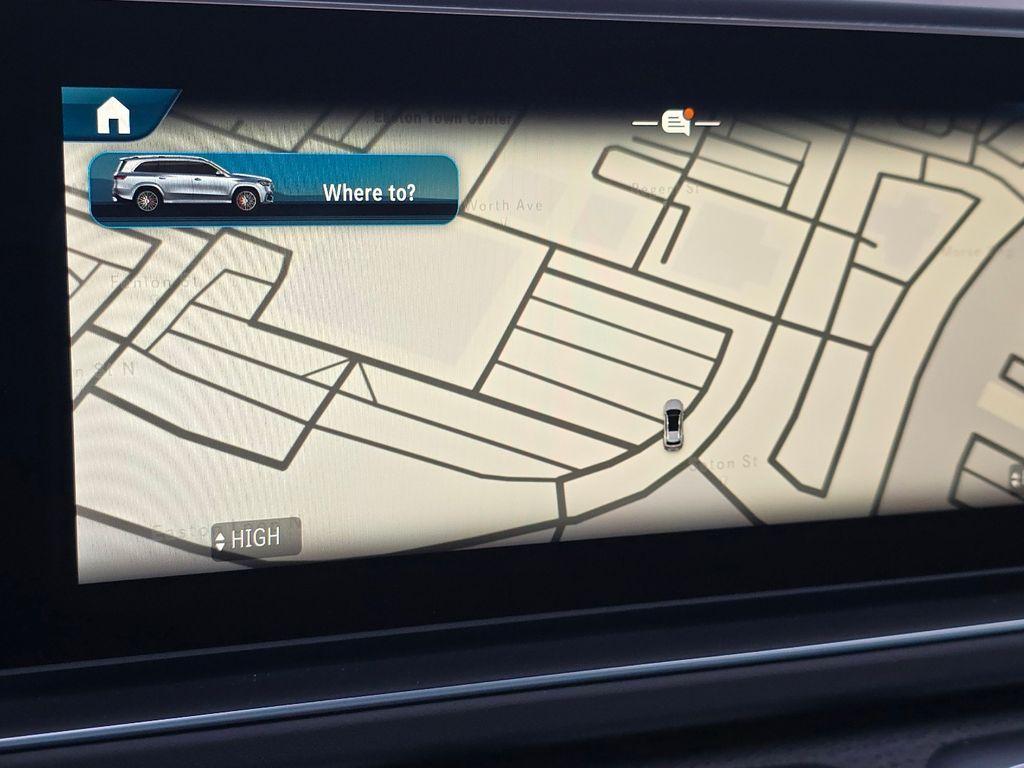 new 2026 Mercedes-Benz AMG GLS 63 car, priced at $169,655