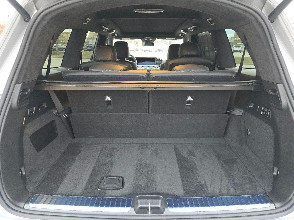 new 2026 Mercedes-Benz AMG GLS 63 car, priced at $169,655