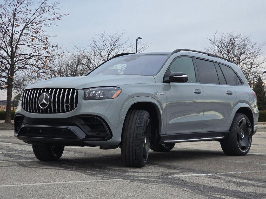new 2026 Mercedes-Benz AMG GLS 63 car, priced at $169,655