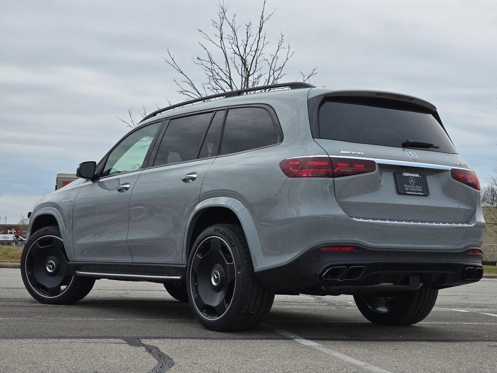 new 2026 Mercedes-Benz AMG GLS 63 car, priced at $169,655
