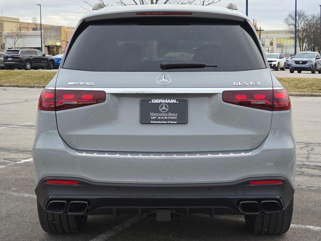 new 2026 Mercedes-Benz AMG GLS 63 car, priced at $169,655