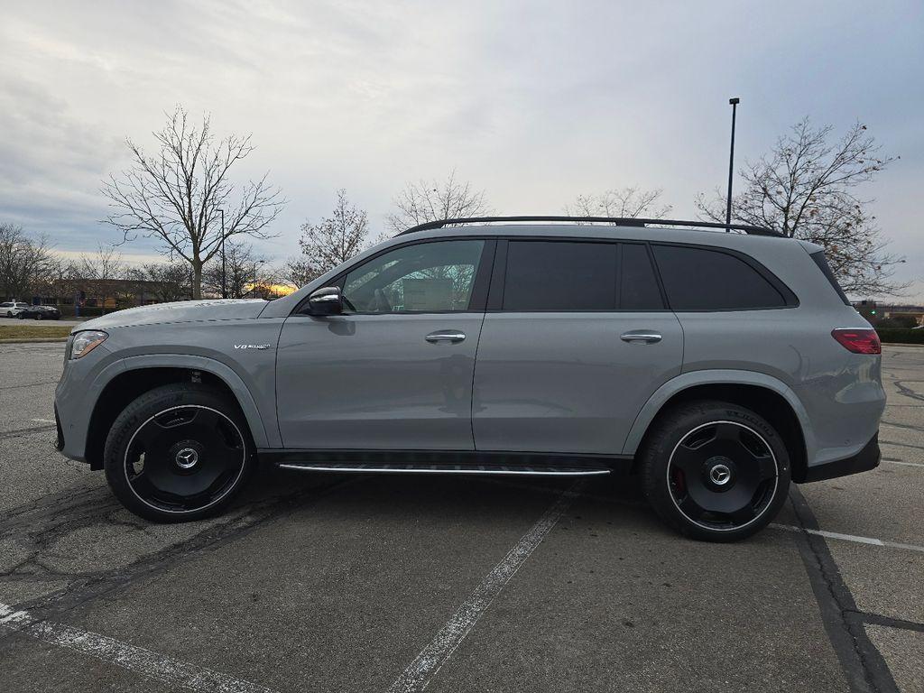 new 2026 Mercedes-Benz AMG GLS 63 car, priced at $169,655