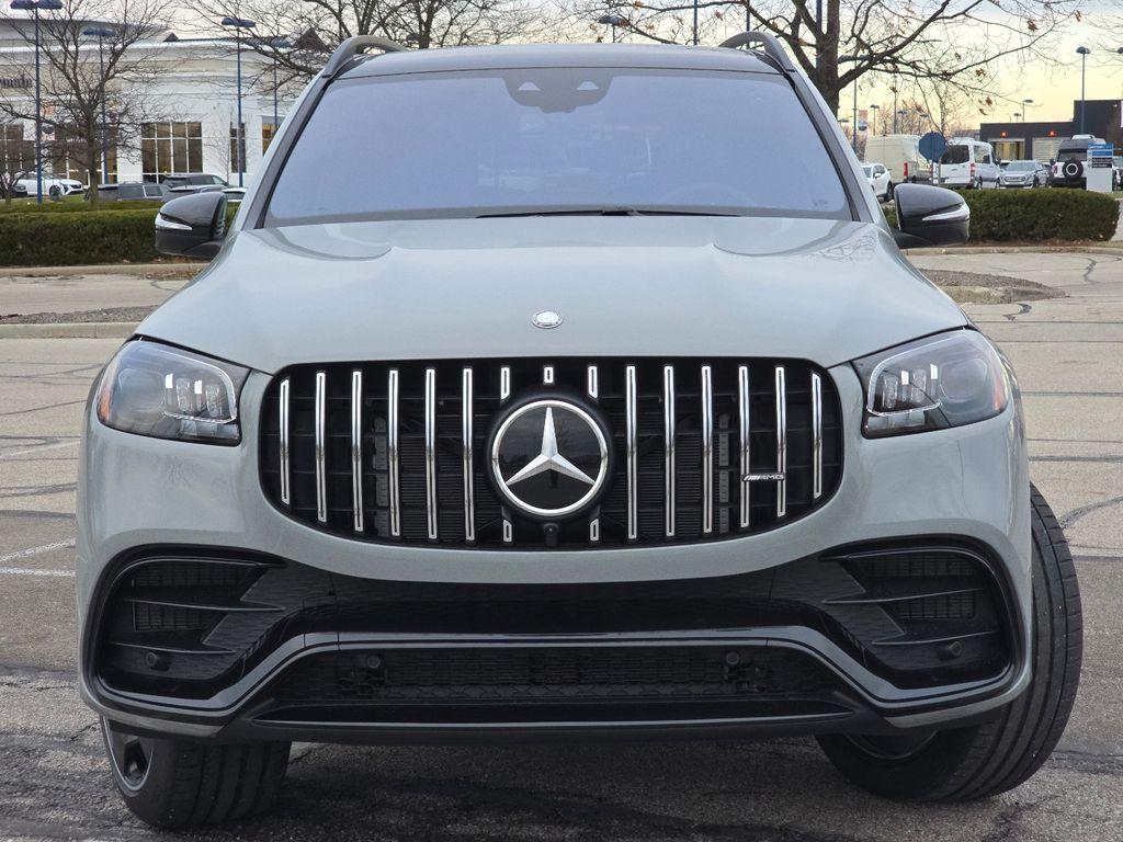 new 2026 Mercedes-Benz AMG GLS 63 car, priced at $169,655