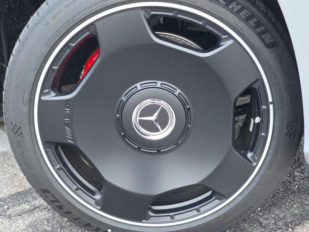 new 2026 Mercedes-Benz AMG GLS 63 car, priced at $169,655