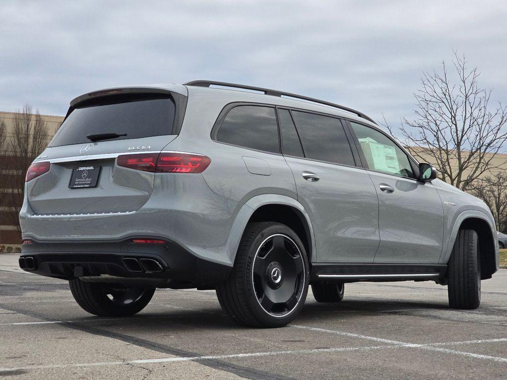 new 2026 Mercedes-Benz AMG GLS 63 car, priced at $169,655