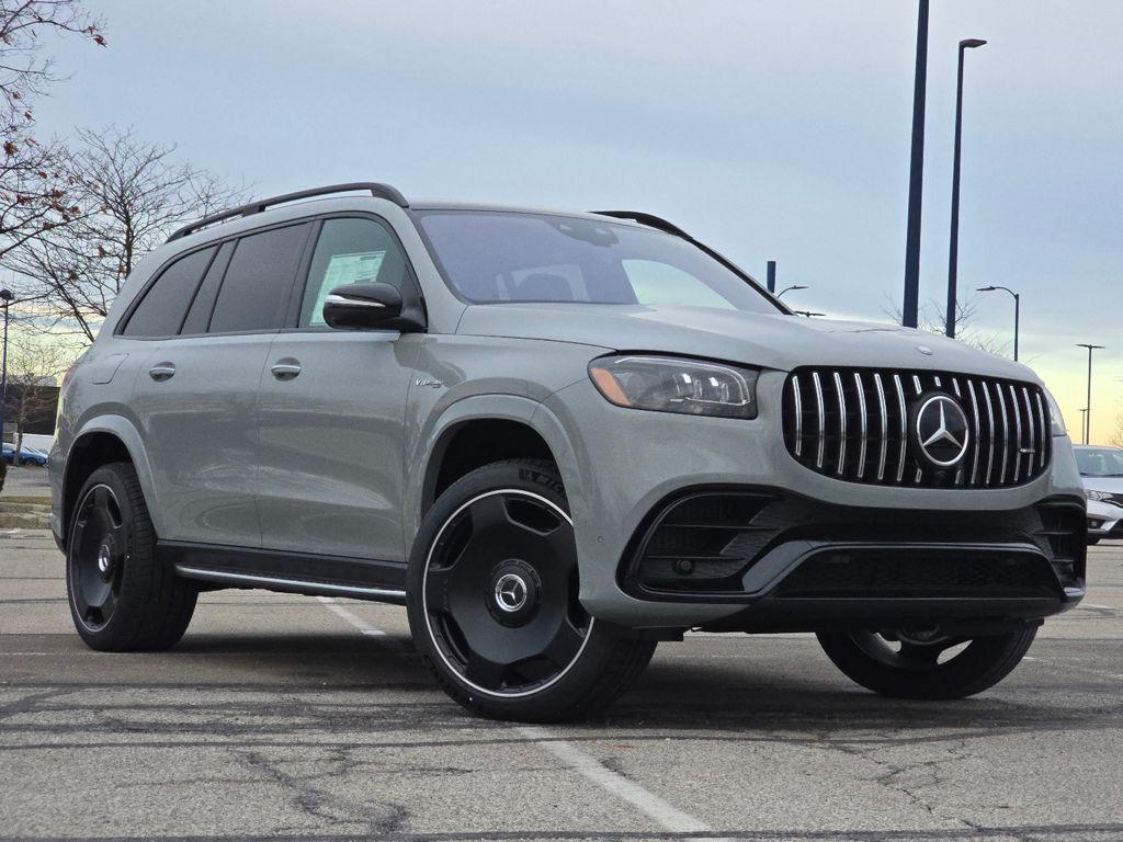 new 2026 Mercedes-Benz AMG GLS 63 car, priced at $169,655