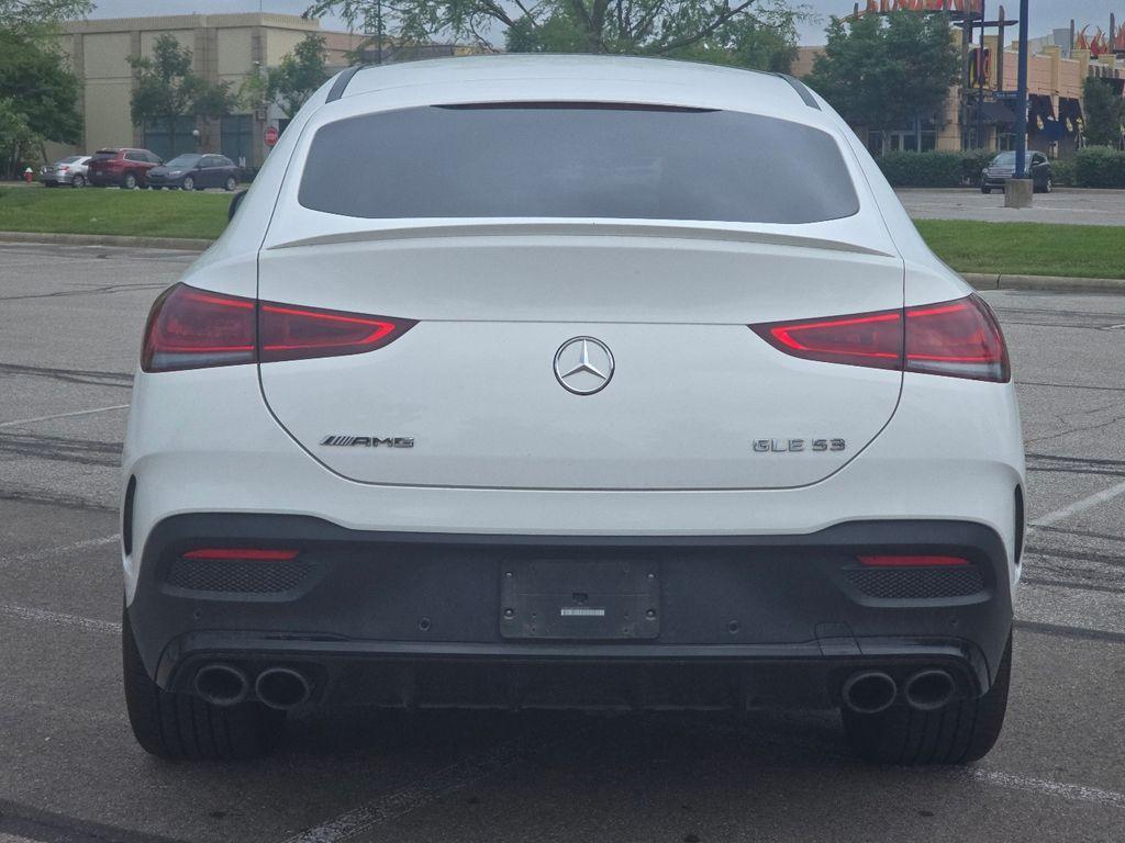 used 2022 Mercedes-Benz AMG GLE 53 car, priced at $66,440