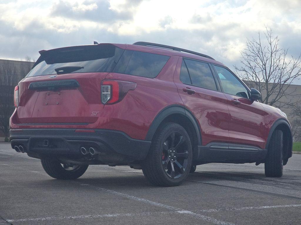 used 2023 Ford Explorer car, priced at $42,503
