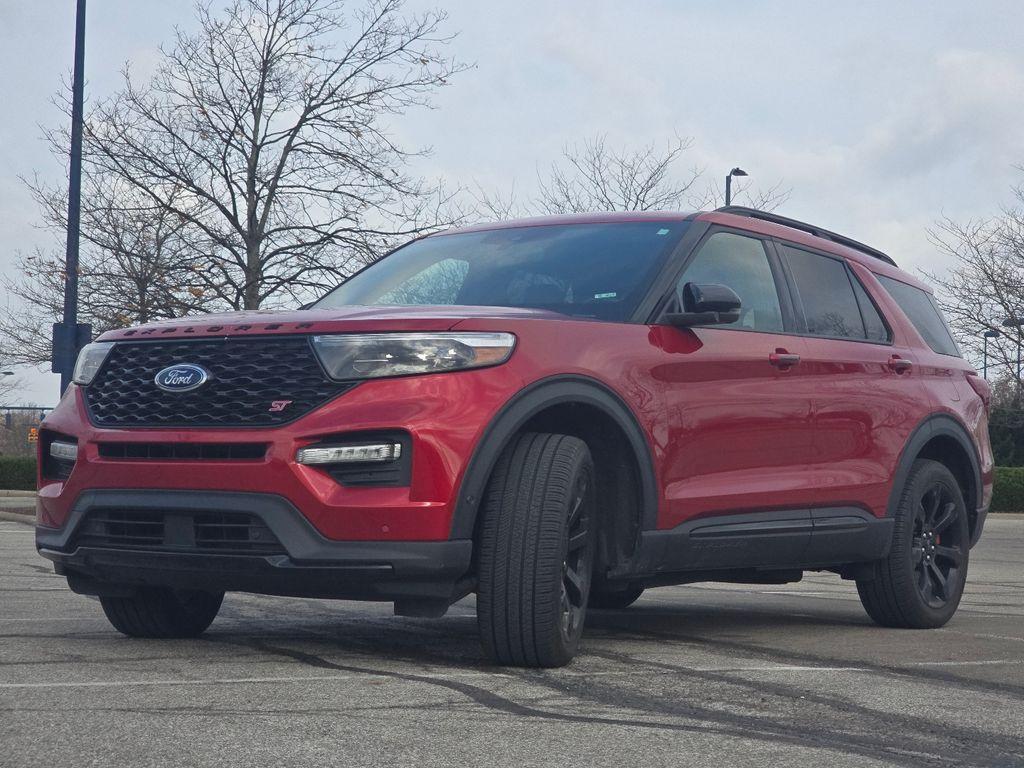 used 2023 Ford Explorer car, priced at $42,503
