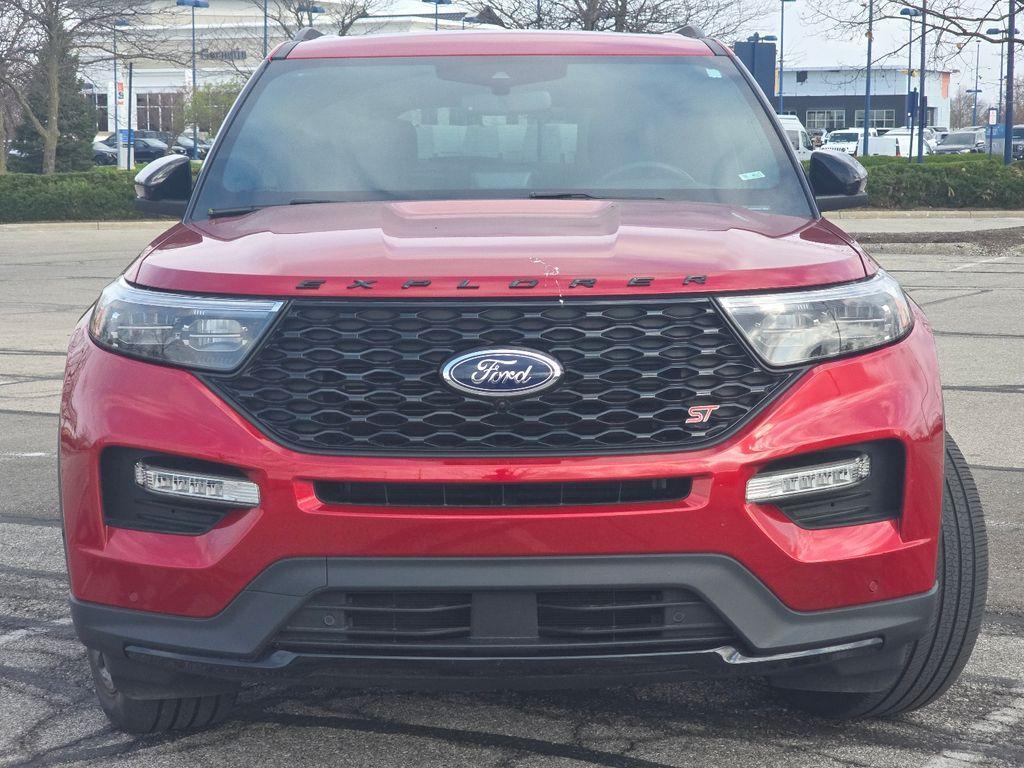 used 2023 Ford Explorer car, priced at $42,503