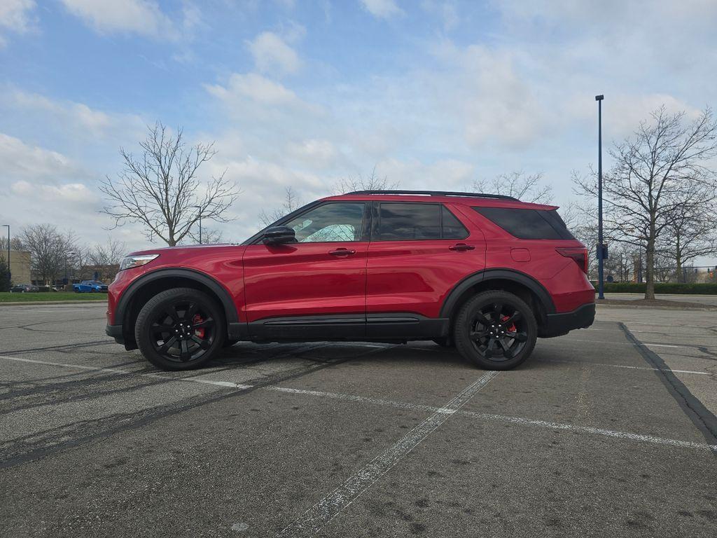 used 2023 Ford Explorer car, priced at $42,503