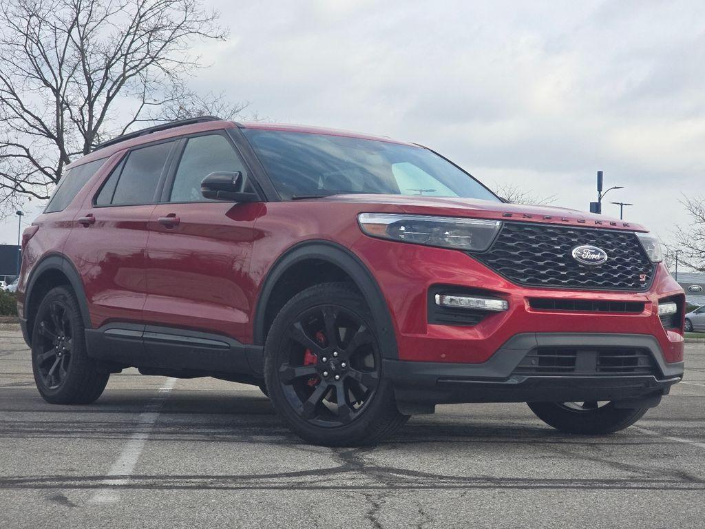 used 2023 Ford Explorer car, priced at $42,503