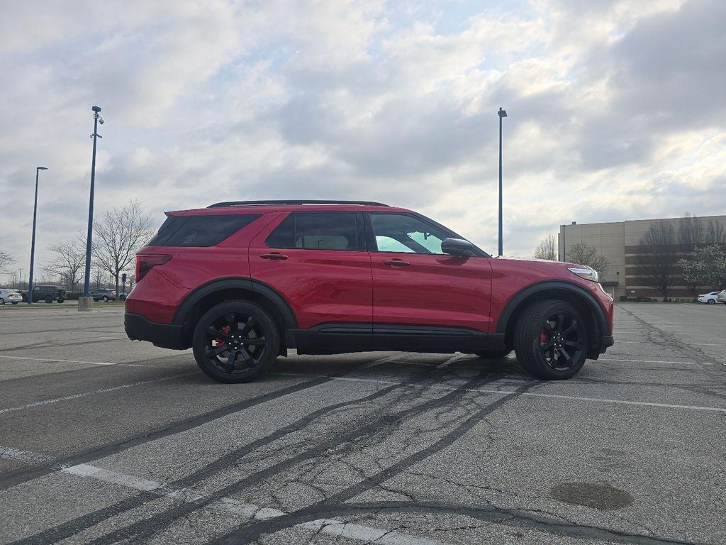used 2023 Ford Explorer car, priced at $42,503