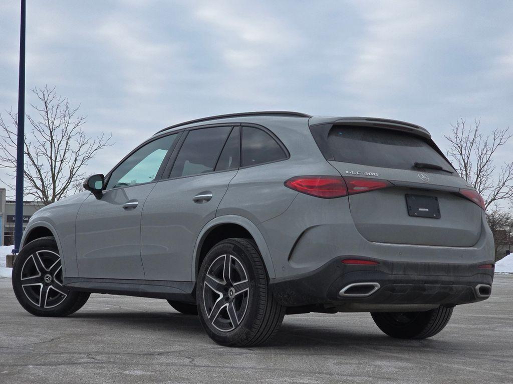 used 2026 Mercedes-Benz GLC 300 car, priced at $56,996