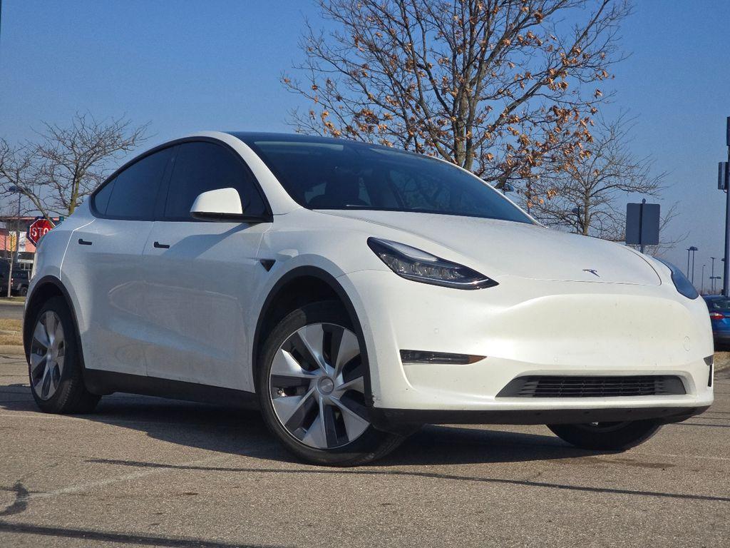 used 2020 Tesla Model Y car, priced at $21,974