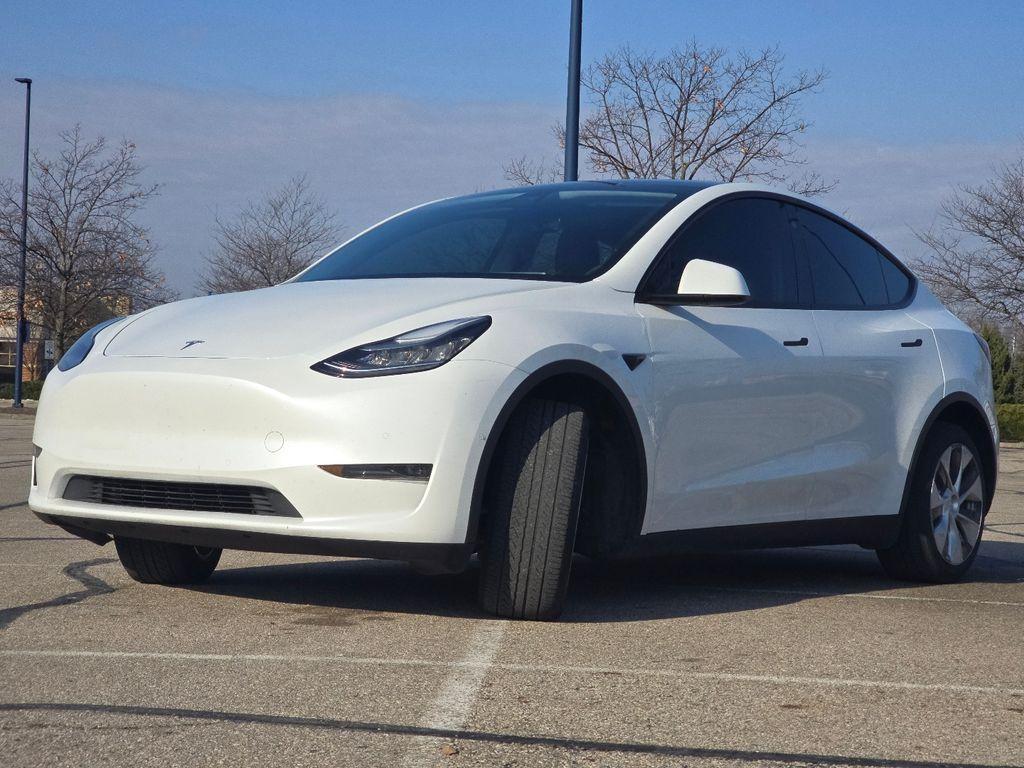 used 2020 Tesla Model Y car, priced at $21,974