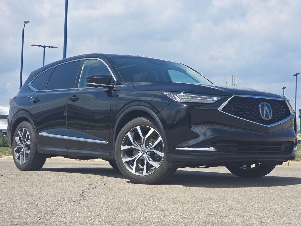 used 2024 Acura MDX car, priced at $41,281