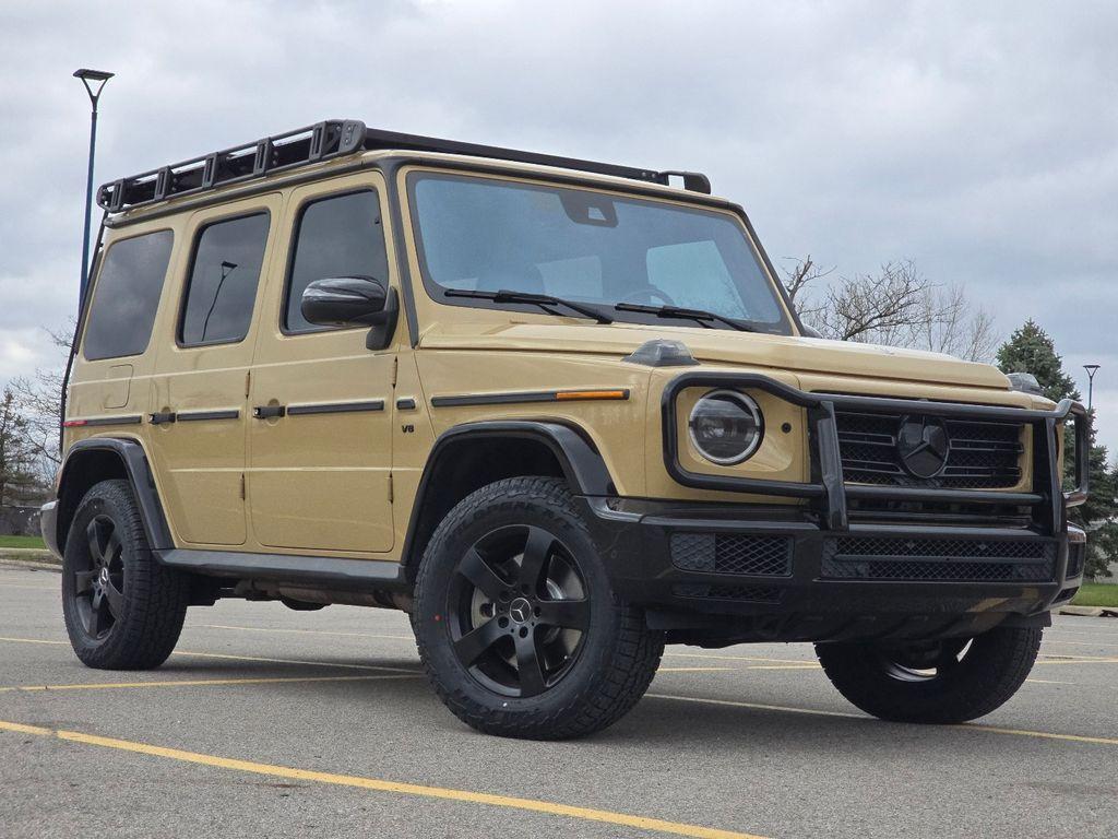 used 2022 Mercedes-Benz G-Class car, priced at $129,971
