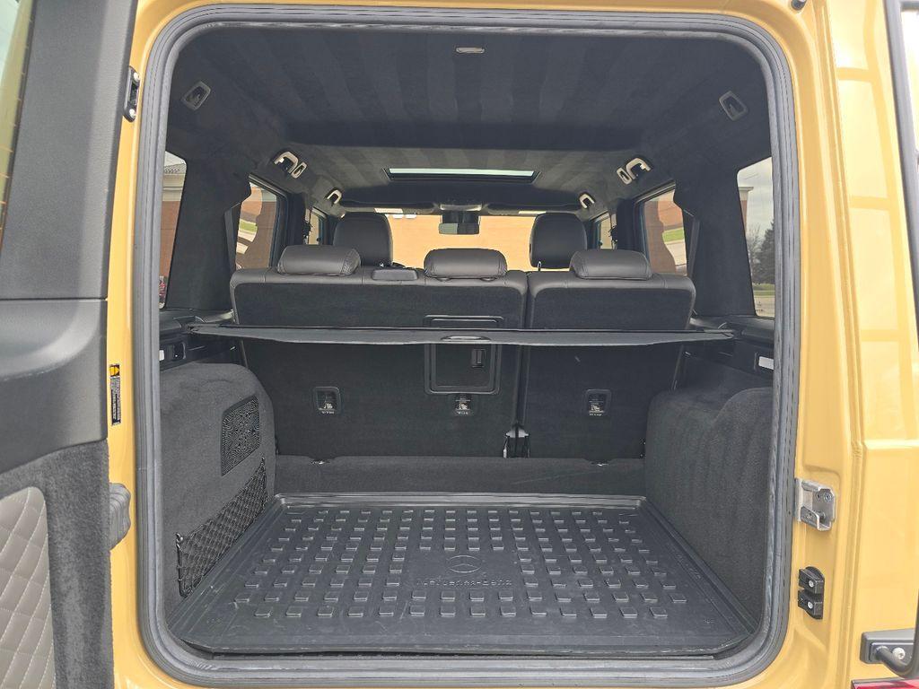 used 2022 Mercedes-Benz G-Class car, priced at $129,971