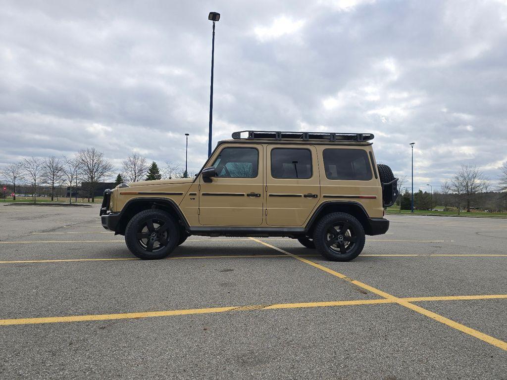 used 2022 Mercedes-Benz G-Class car, priced at $129,971